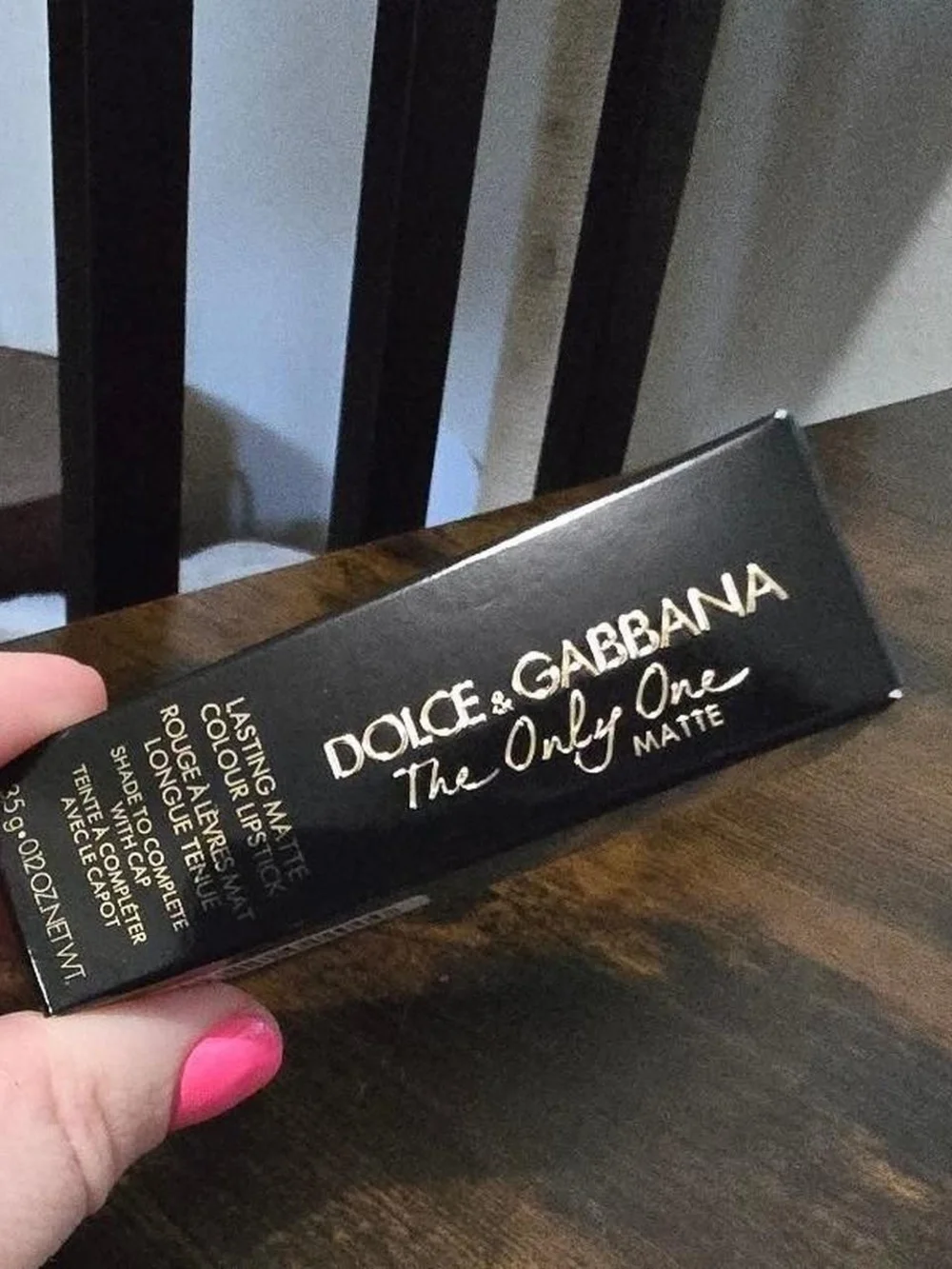 Dolce & Gabbana Matte Lipstick